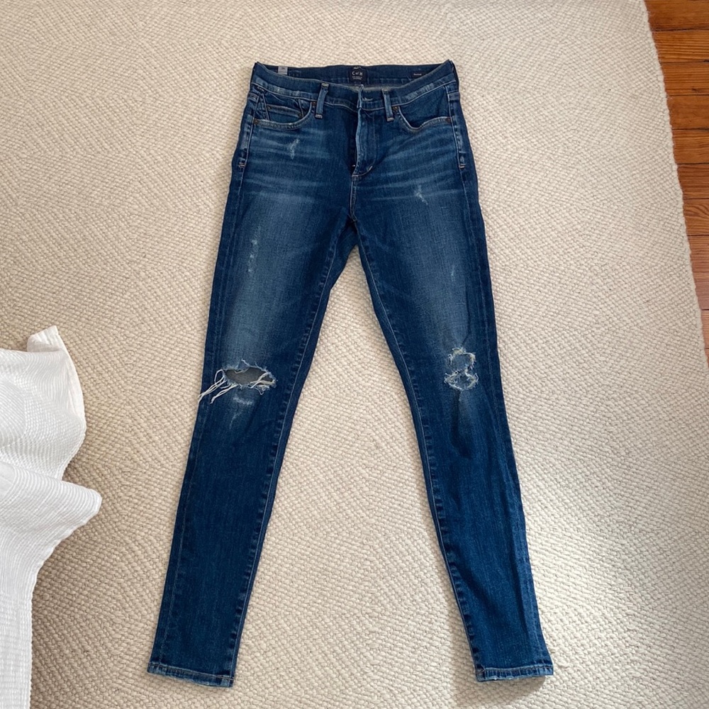 Citizens of humanity COH rocket skinny 26